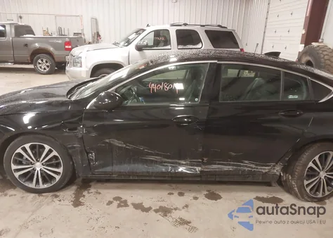 2019 Buick Regal Sportback Fwd Essence from USA, damaged, VIN W04GP6SX0K1002264